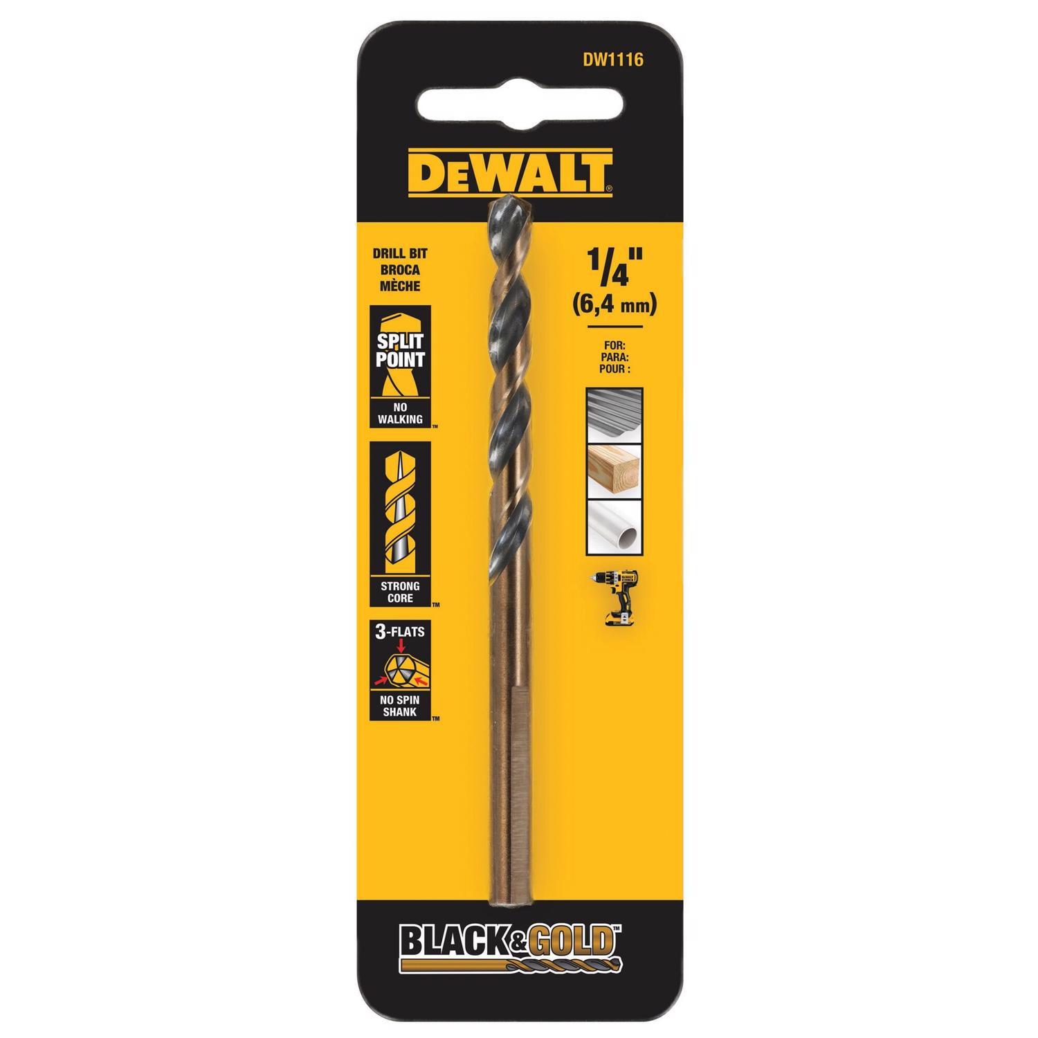 Eazypower Qwikbore 1/4 in. X 18 in. L Spade Bit Hex Shank 1