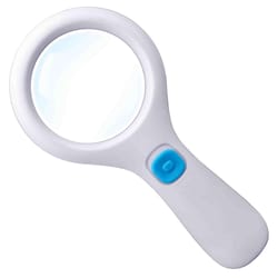 Portable Fishing Magnifying Glass with Light Hands Free