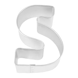 R&M International Silver Steel Cookie Cutter