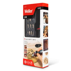 Weller Corded Wood Burning Iron Kit 25 W 1 pk