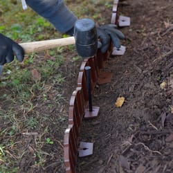 EasyFlex Plastic Landscape Edging Kit
