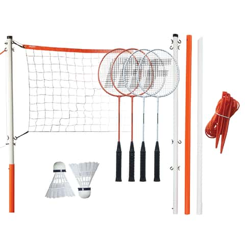 Light-Up Badminton Set, 4pc