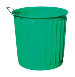 Chem-Tainer Carry Barrel 60 gal Green Polyethylene Landscape Barrel
