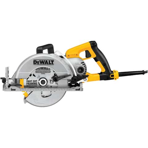 DeWalt 15 amps 7 1 4 in. Corded Brushed Worm Drive Circular Saw Tool Only Mfr DWS535B Ace Hardware