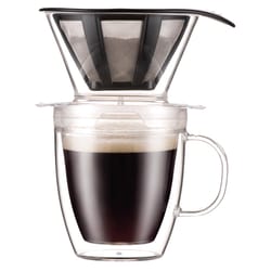 Bodum Pour Over 12 oz Clear Manual Drip Coffee Maker