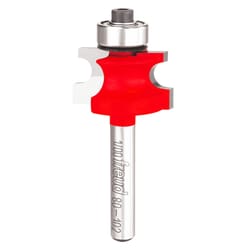 Freud 1 in. D X 1/8 in. X 2-3/16 in. L Carbide Traditional Beading Router Bit