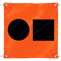 Seachoice PVC Distress Flag 1 pk