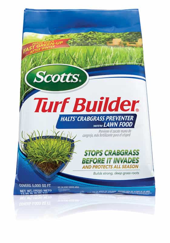 Scotts Turf Builder 30-0-4 Crabgrass Preventer with Fertilizer For All