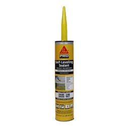 Sika Pro Select Gray Polyurethane Concrete Self-Leveling Sealant 10.1 oz