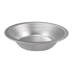 R&M International Corp 4.75 in. W X 4.75 in. L Individual Pie Pan Silver 1 pc