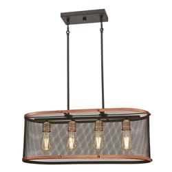 Westinghouse Oil Rubbed Bronze Black 4 lights Chandelier