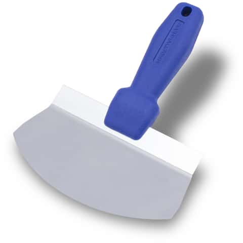 Marshalltown Bucket Scoop 4-in x 6.5-in Stainless Steel Bucket Scraper