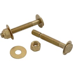 Plumb Pak Toilet Bolt Set Antique Brass For Universal