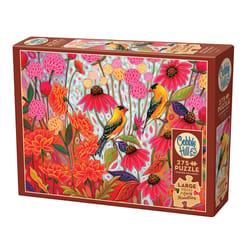 Cobble Hill Springtime Goldfinches Jigsaw Puzzle Cardboard 275 pc