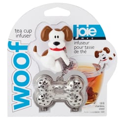 Joie Woof Plastic/Stainless Steel Tea Cup Infuser