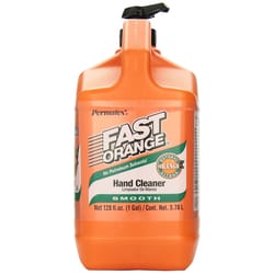 Permatex Fast Orange Citrus Scent Smooth Lotion Hand Cleaner 1 gal