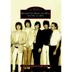 Arcadia Publishing Motor City Rock and Roll History Book