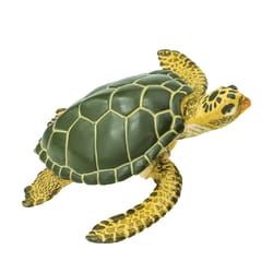 Safari Ltd. Wild Safari Sea Turtle Toy Green