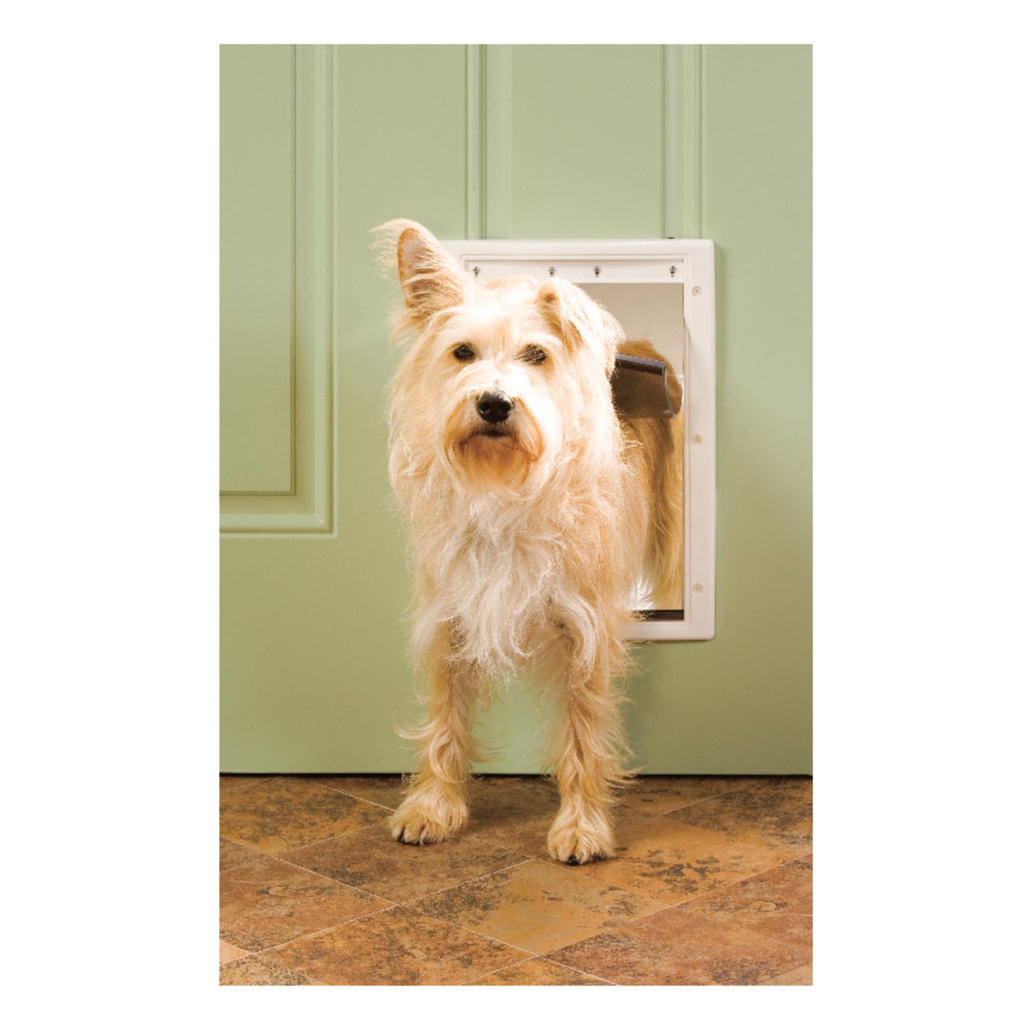 PetSafe 14 in. H X 9.25 in. W Plastic Pet Door Sansujyuku sansujyuku.com