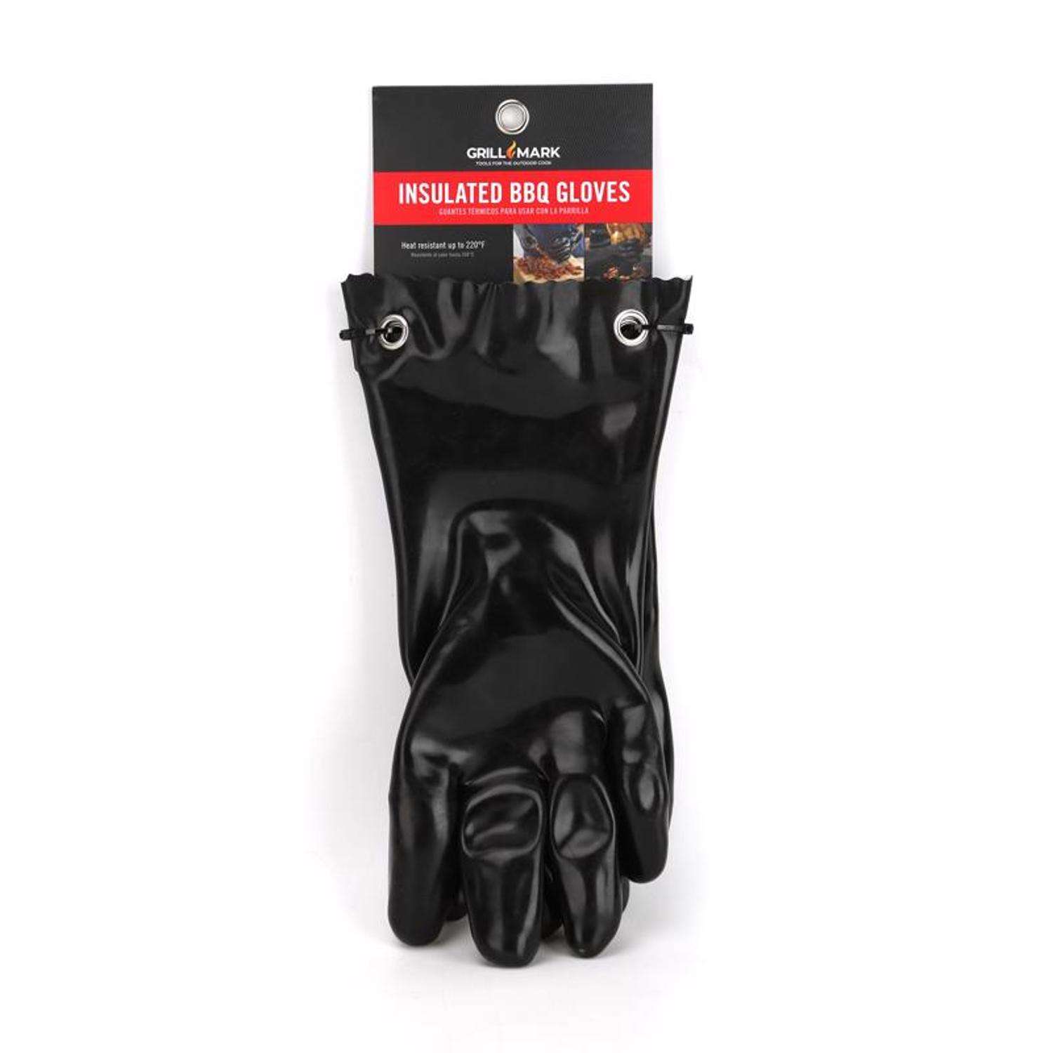 Grill Mark Rubber Grilling Glove 1 pk Ace Hardware