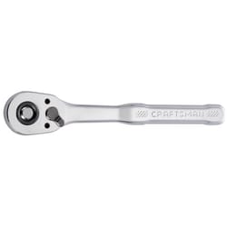 Craftsman Low Profile 3/8 in. drive SAE Ratchet 72 teeth