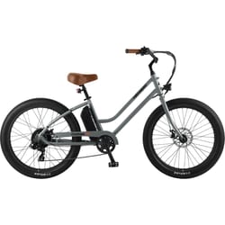 Retrospec Chatham Rev 2 Unisex Electric Bicycle Gray