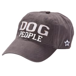 Pavilion We People Dog People Baseball Cap Dark Gray One Size Fits All