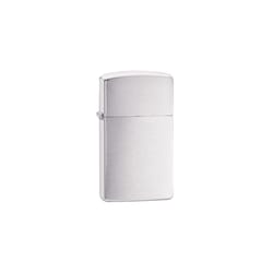 Zippo Silver Slim Lighter 1 pk