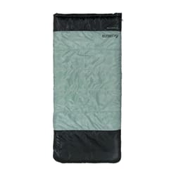 Klymit Wild Aspen 20 Green/Light Gray Sleeping Bag 32 in. W X 82 in. L 1 pk