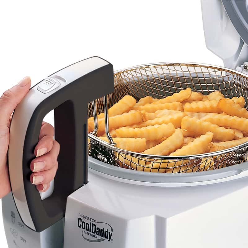 Cool Daddy White 2 Deep Fryer Ace Hardware