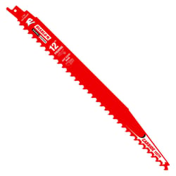 Diablo Demo Demon 12 in. Carbide Tipped Pruning & Clean Wood Reciprocating Saw Blade 3 TPI 3 pk