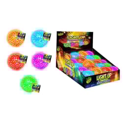 Anker Art Light Up Spiky Bouncing Ball Assorted