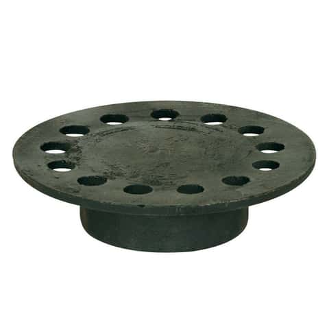 4 Diameter x 4 Tall Commercial Cylinder Floor Drain Strainer