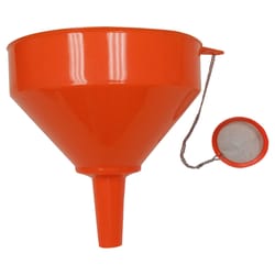 King Kooker Orange Funnel 8.38 in. H X 9.5 in. W X 8.2 in. L 1 pk