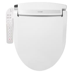 Brondell Swash Select N/A gal White Elongated Electronic Bidet Toilet Seat
