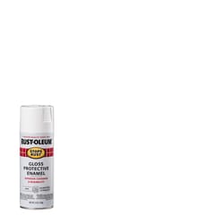 Rust-Oleum Stops Rust Gloss White Spray Paint 12 oz