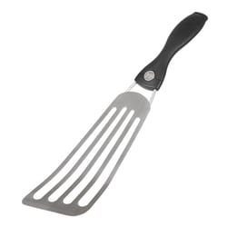 Progressive PL8 Black/Silver ABS Plastic/Stainless Steel Fish Spatula