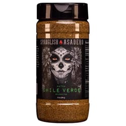 Spanglish Asadero Hatch Chile Verde Bar-B-Q Rub/Seasoning 4.8 oz