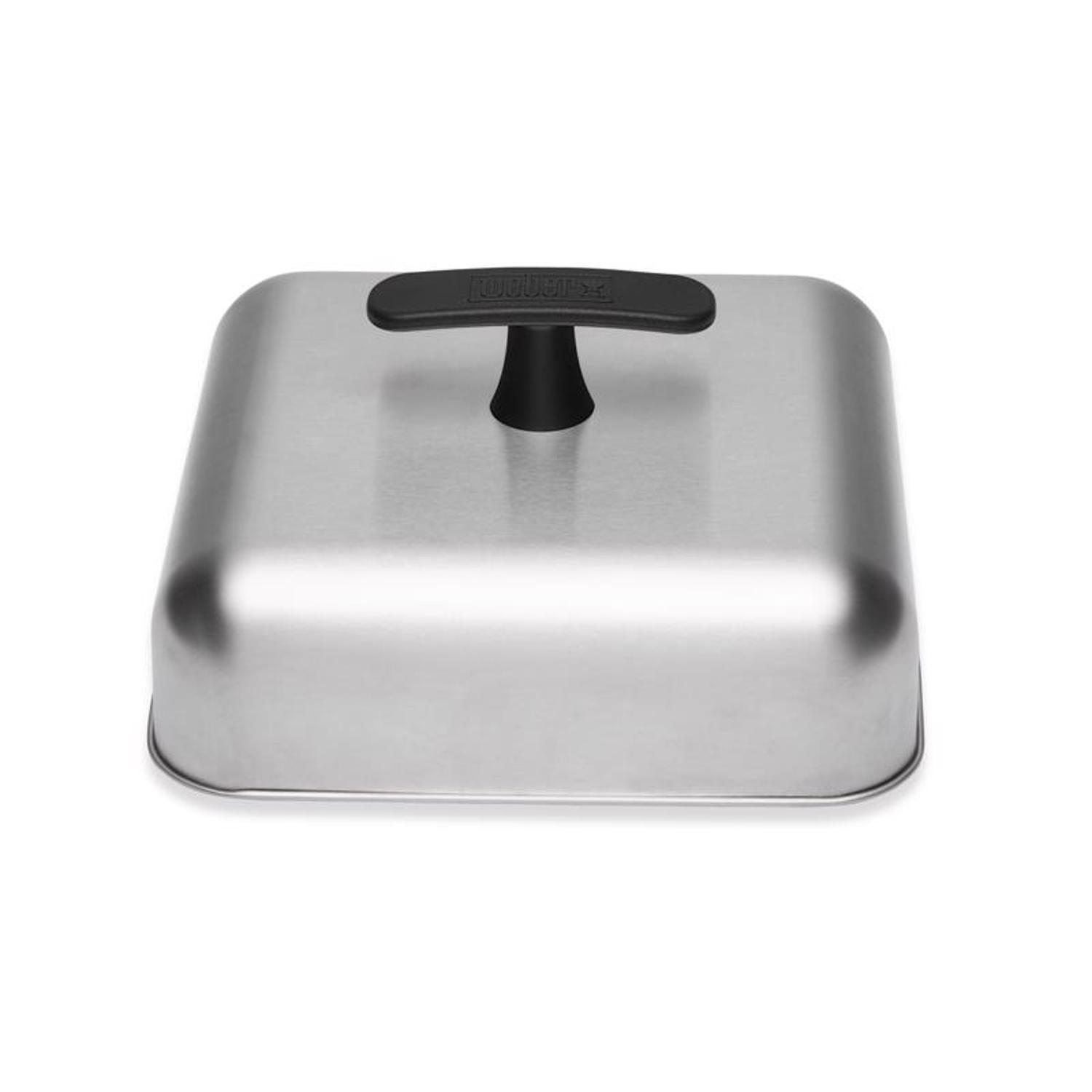 Weber Stainless Steel Flat Top Melting Dome 1 pk Sansujyuku sansujyuku.com