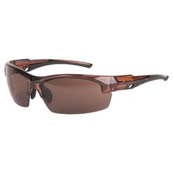 STIHL Safety Sunglasses Crystal Brown Frame 1