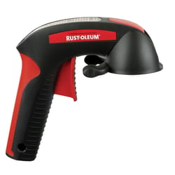 Rust-Oleum Comfort Grip Black/Red Plastic Spray Grip