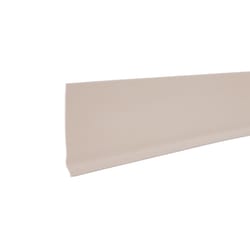 M-D BUILDING PRODUCTS 4 in. H X 0.08 in. W X 48 in. L Prefinished Desert Beige Vinyl Wall Base