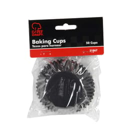 Chef Craft Black Paper Baking Cups