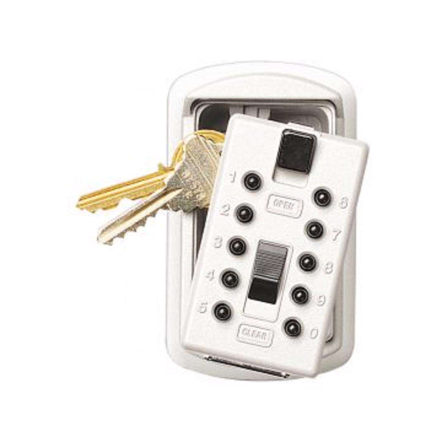 Kidde StorAKey 3.88 in. H X 2.5 in. W Brass 4-Digit Kidde StorAKey 3.88 in. H X 2.5 in. W Brass 4-Digit