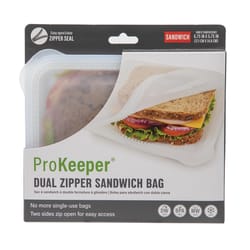 Progressive Prepworks 3 cups Clear Sandwich Bag 1 pk