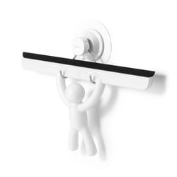 Umbra Buddy White Silicone Shower Squeegee