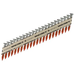 Simpson Strong-Tie Strong-Drive 2-1/2 in. L X 9 Ga. Paper Strip Hot-Dip Galvanized Metal Connector N