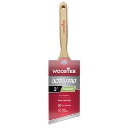 Wooster Ultra/Pro 3 in. Extra Firm Angle Paint Brush