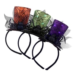 Magic Seasons LED Spooky Top Hat Headband 1 pk