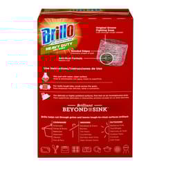 Brillo Heavy Duty Soap Pad For All Purpose 10 pc